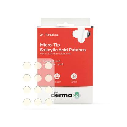 Picture of The Derma Co. Micro-Tip Salicylic Acid Patches 24 Patches