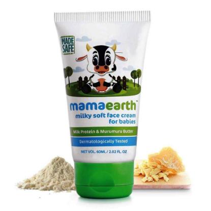 Picture of Mamaearth Milky Soft Baby Face Cream with Muru Muru Butter 60gm