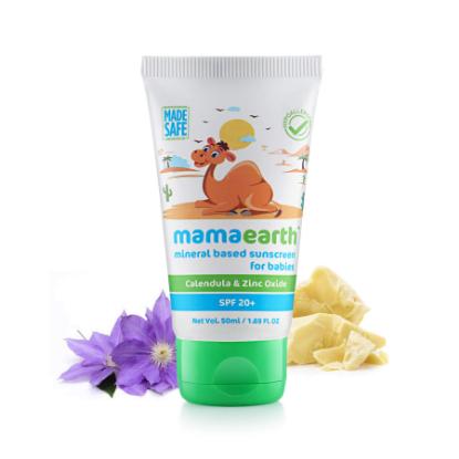 Picture of Mamaearth Mineral Based Sunscreen 50ml