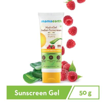 Picture of Mamaearth Hydra Gel Indian Sunscreen 50gm