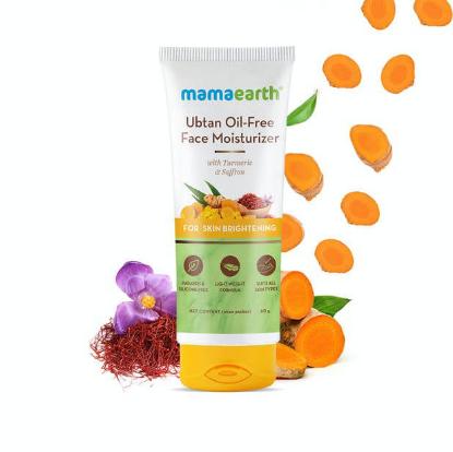 Picture of Mamaearth Ubtan Oil-Free Face Moisturizer 80ml