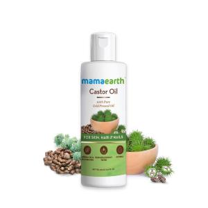 Picture of Mamaearth Castor Oil 150ml