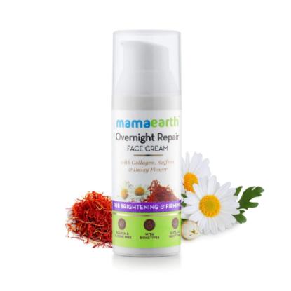 Picture of Mamaearth Overnight Repair Face Cream 50ml