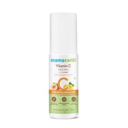 Picture of Mamaearth Vitamin C Face Milk Lotion 100ml
