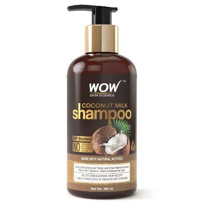 Picture of WOW Skin Science Coconut Milk Shampoo 300ml