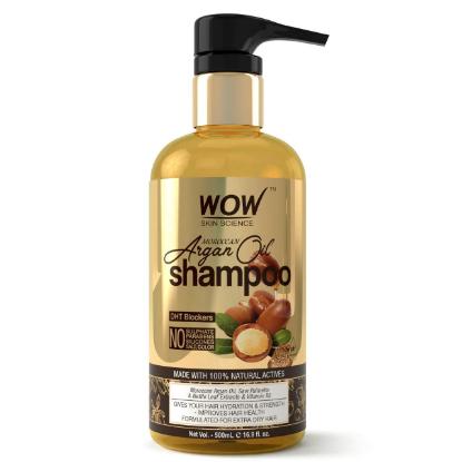 Picture of Wow Skin Science Moroccan Argan Oil Shampoo 500ml