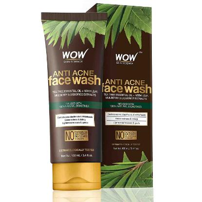 Picture of WOW Anti Acne Face Wash 100ml