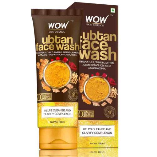 Picture of WOW Ubtan Face Wash 100ml
