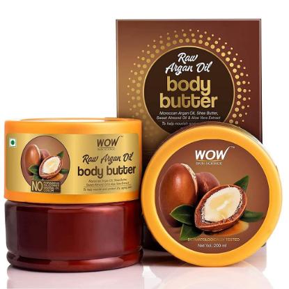 Picture of Wow Raw Argan Oil Body Butter 200ml