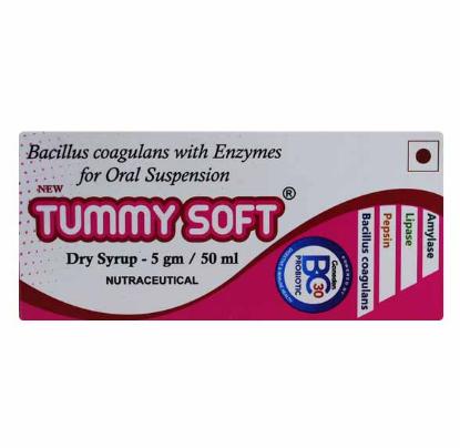 Picture of Tummy Soft Dry Syrup 50ml