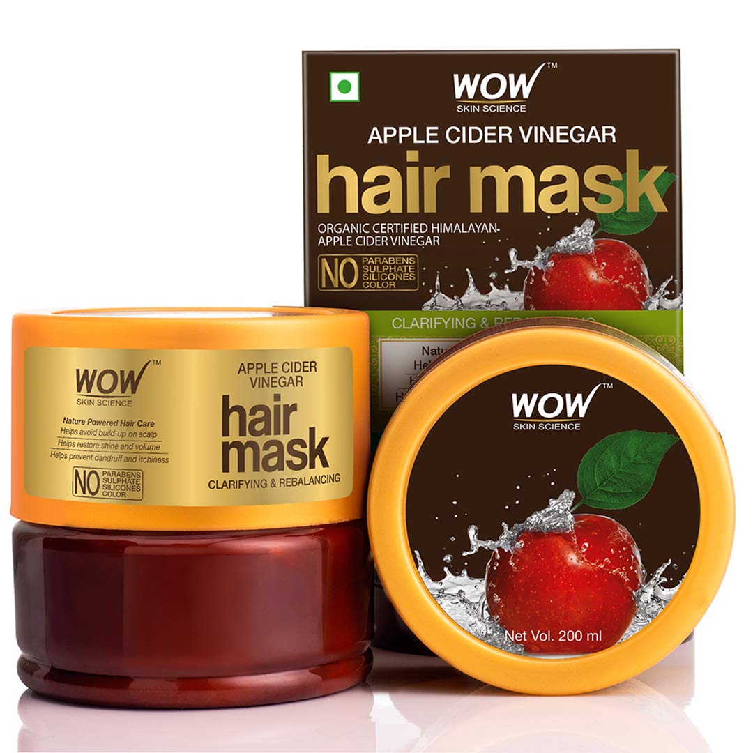 WOW Skin Science Apple Cider Vinegar Hair Mask 200ml : Online Pharmacy Nepal | Buy Medicines Online, Fast Delivery WOW Skin Science Apple Cider Vinegar Hair Mask 200ml : Online Pharmacy Nepal | Buy Medicines Online, Fast Delivery