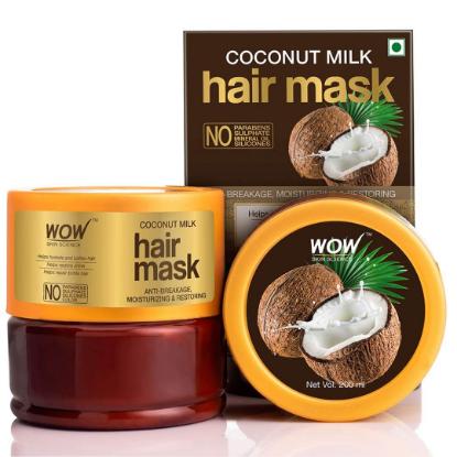 Picture of WOW Skin Science Coconut Milk Hair Mask 200ml