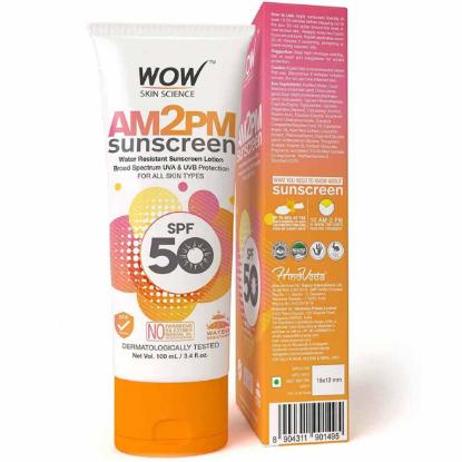 Picture of WOW Skin Science AM2PM Sunscreen Lotion 100ml