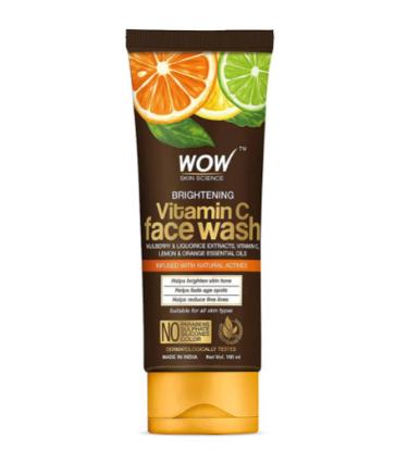 Picture of WOW Skin Science Vitamin C Face Wash 100ml