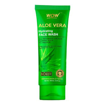Picture of Wow Aloe Vera Hydrating Face Wash 100ml
