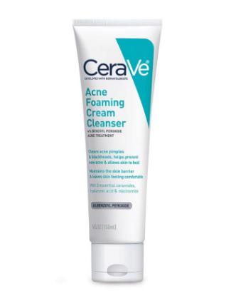 Picture of CeraVe Acne Foaming Cream Cleanser 150ml