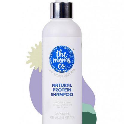 Picture of The Moms Co. Natural Protein Shampoo With Mono Cartons 200ml