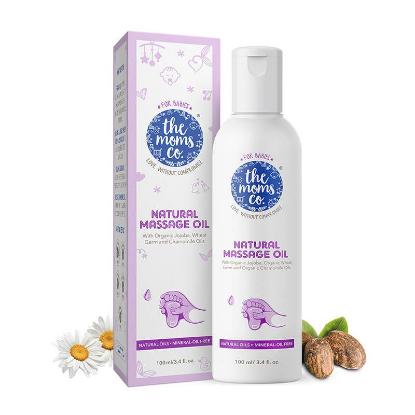 Picture of The Moms Co. Natural Massage Oil With Mono Cartons 100ml