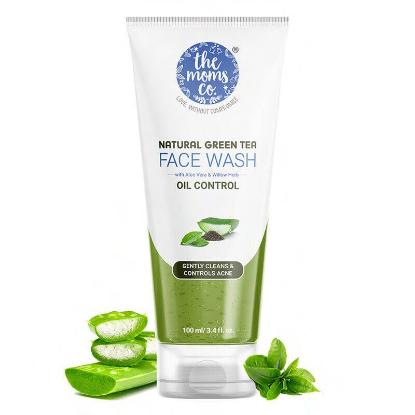 Picture of The Moms Co. Natural Green Tea Face Wash 100ml