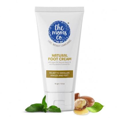 Picture of The Moms Co. Natural Foot Cream With Mono Cartons 50gm