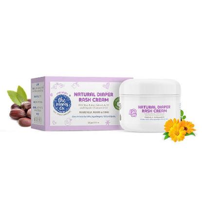 Picture of The Moms Co. Natural Diaper Rash Cream With Mono Cartons 25gm