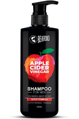 Picture of Beardo Apple Cider Venegar Dandruff Shampoo 300ml
