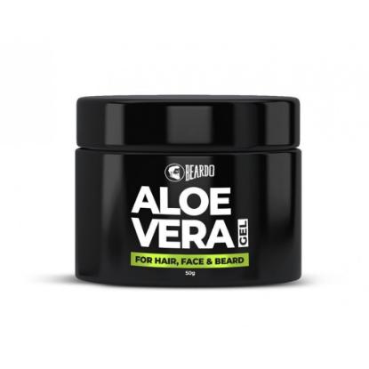 Picture of Beardo Aloe Vera Gel For Hair, Face & Beard 50gm
