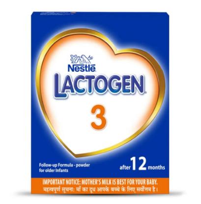 Picture of Nestle Lactogen Follow-Up Formula, Stage 3, After 12 Months, 400gm Refill Pack