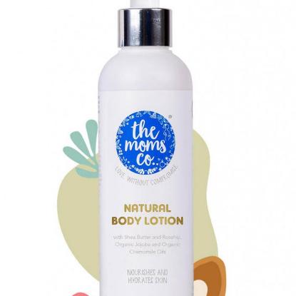 Picture of The Moms Co. Natural Body Lotion With Mono Cartons 200 ml