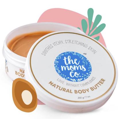 Picture of The Moms Co. Natural Body Butter With Mono Cartons 100gm