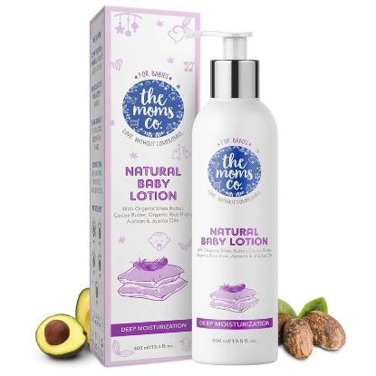 Picture of The Moms Co. Natural Baby Lotion With Mono Cartons 200ml