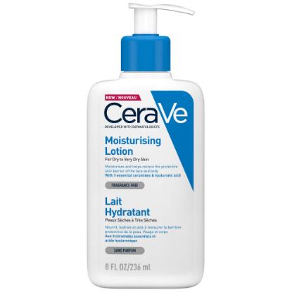 Picture of CeraVe Moisturising Lotion For Dry to Very Dry Skin 236ml