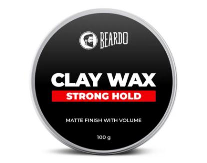 Picture of Beardo Clay Wax Strong Hold 75gm