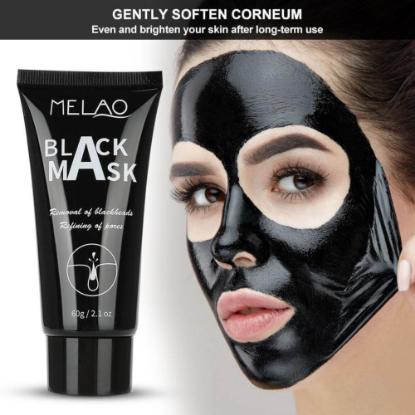 Picture of Melao Black Mask Bamboo Charcoal 60gm