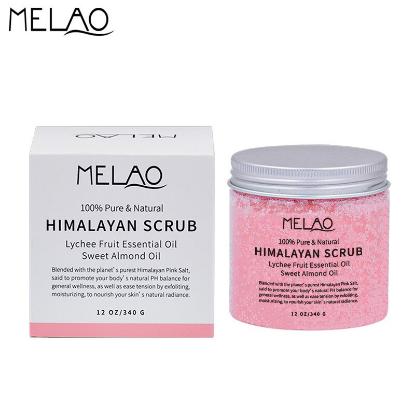 Picture of Melao Himalayan Sea Salt Body Scrub 340gm