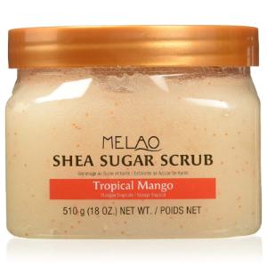 Picture of Melao Tree Hut Shea Sugar Scrub Tropical Mango 510gm