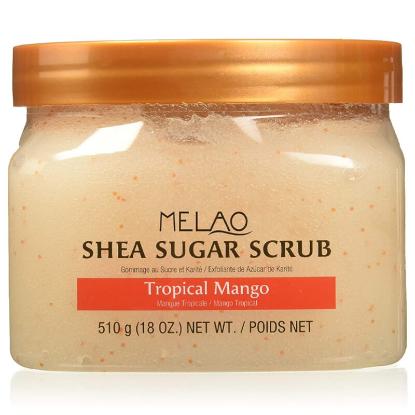 Picture of Melao Tree Hut Shea Sugar Scrub Tropical Mango 510gm