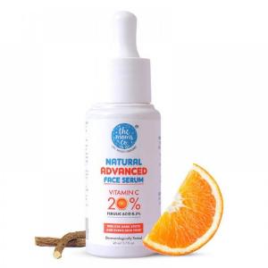 Picture of The Moms Co. Natural Advance 20% Vitamin C  Face Serum 20ml