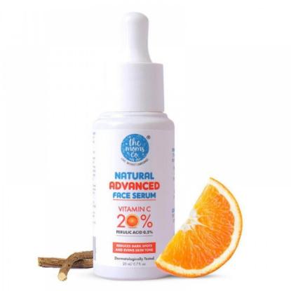 Picture of The Moms Co. Natural Advance 20% Vitamin C  Face Serum 20ml