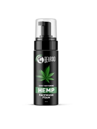 Picture of Beardo Skin Tightening Hemp Foam Face Wash 100ml