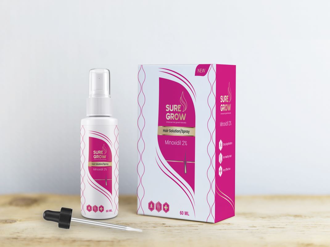 Sure Grow Minoxidil 2% 60ml : Online Pharmacy Nepal | Buy Medicines Online, Fast Delivery Sure Grow Minoxidil 2% 60ml : Online Pharmacy Nepal | Buy Medicines Online, Fast Delivery