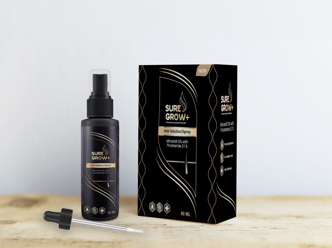 Sure Grow Minoxidil 5% with Finasteride % 60ml : Online Pharmacy Nepal | Buy Medicines Online, Fast Delivery Sure Grow Minoxidil 5% with Finasteride % 60ml : Online Pharmacy Nepal | Buy Medicines Online, Fast Delivery