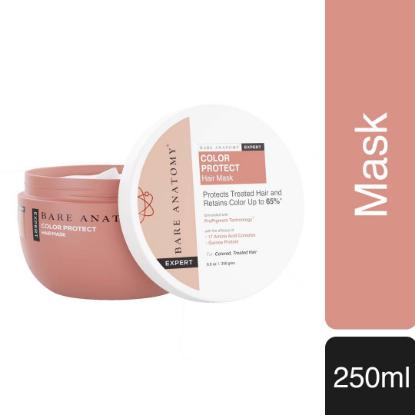 Picture of Bare Anatomy Color Protect Hair Mask 250gm