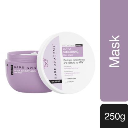 Picture of Bare Anatomy Ultra Smoothing Hair Mask 250gm