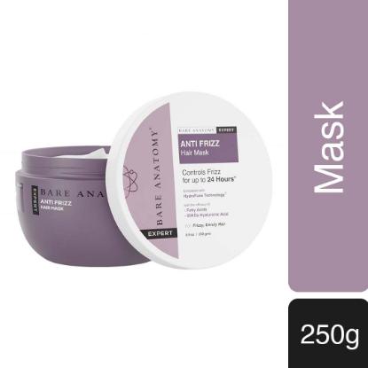 Picture of Bare Anatomy Anti Frizz Hair Mask 250gm