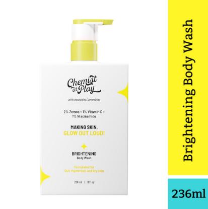 Picture of Chemist At Play Brightening Body Wash 236ml (2% Zemea + 1% Vitamin C + 1% Niacinamide)