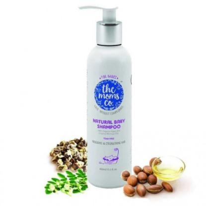 Picture of The Moms Co. Natural Baby Shampoo With Mono carton 400ml