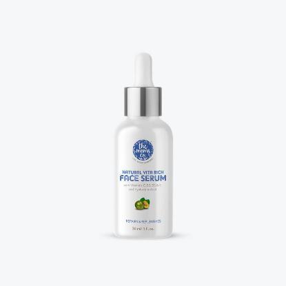 Picture of The Moms Co. Natural Vita Rich Face Serum With Mono Cartons 30ml