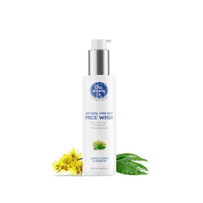 Picture of The Moms Co. Natural Vita Rich Face Wash With Mono Cartons 100ml