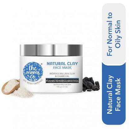 Picture of The Moms Co. Natural Clay Face Mask 100gm